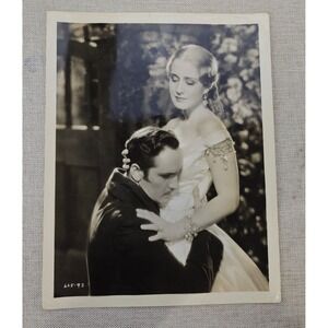 Vtg Norma Shearer Fredric March Movie Still 8x10 B&W Photo Smilin Through 1932